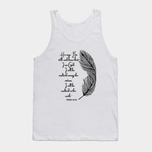 Psalm 46 10, Bible Verse, Famous Bible Verses Tank Top